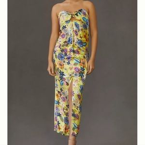 Anthropologie Twist Dress Midi - NWT - Size Medium